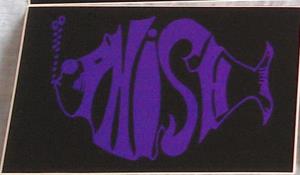 Classic Logo Sticker (Purple) (01)